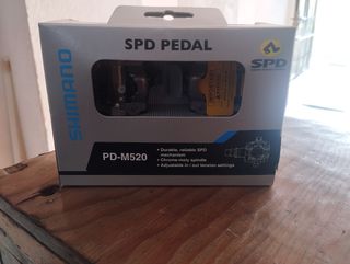Cales Shimano SPD PD-M520
