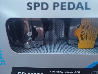 Cales Shimano SPD PD-M520