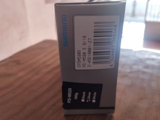 Cales Shimano SPD PD-M520