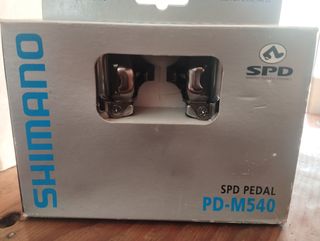 Cales Shimano SPD PD-M520