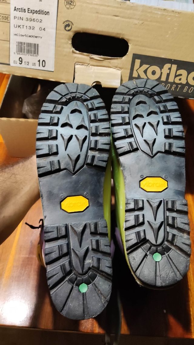 Botas de alpinismo Koflach Arctis Expedition