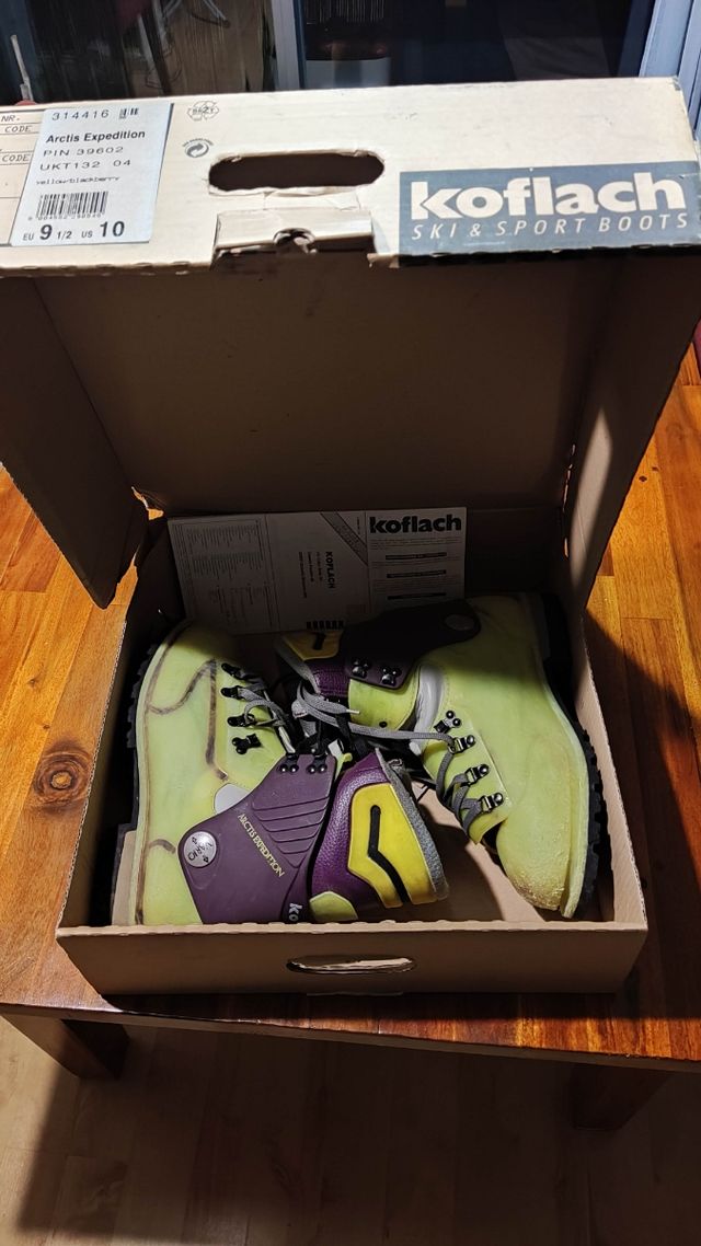 Botas de alpinismo Koflach Arctis Expedition