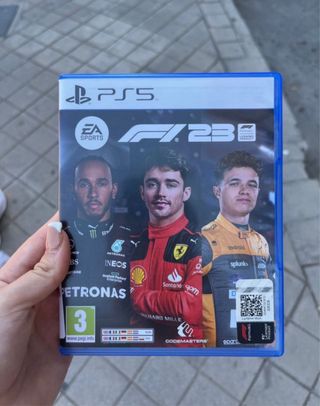 Juego PS5 EA Sports F1 23 Carreras