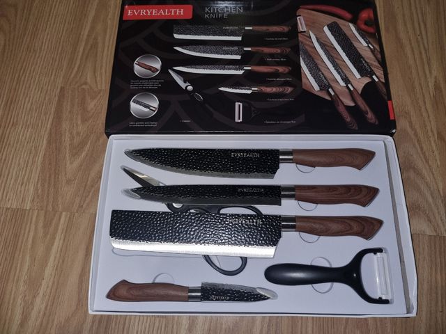Set de Cuchillos de Cocina EVRYHEALTH