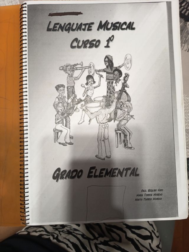 Libro Lenguaje Musical 1º Grado Elemental