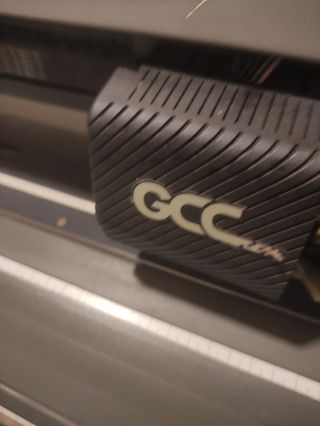 Plóter de Corte GCC Negro