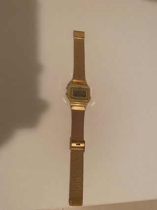 Reloj Casio Dorado Malla Metálica