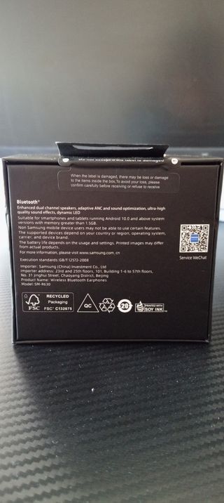 Samsung Galaxy Buds3 Pro Plata