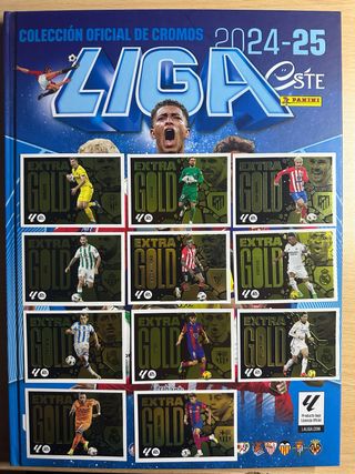 Álbum cromos Liga Este 2024-25 Panini COMPLETO