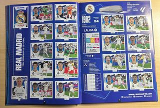 Álbum cromos Liga Este 2024-25 Panini COMPLETO