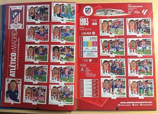 Álbum cromos Liga Este 2024-25 Panini COMPLETO