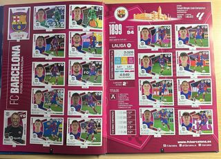 Álbum cromos Liga Este 2024-25 Panini COMPLETO