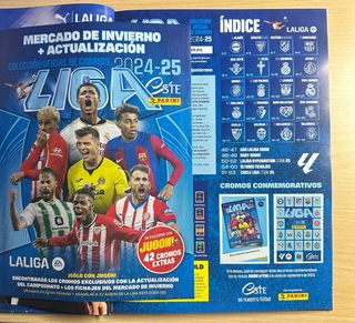 Álbum cromos Liga Este 2024-25 Panini COMPLETO