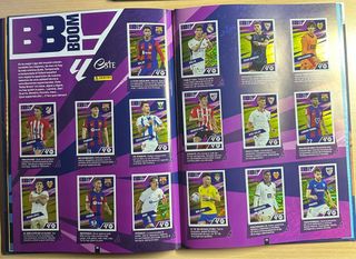 Álbum cromos Liga Este 2024-25 Panini COMPLETO