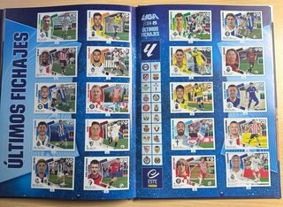 Álbum cromos Liga Este 2024-25 Panini COMPLETO