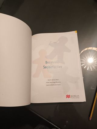 Libro Desarrollo  socioafectivo