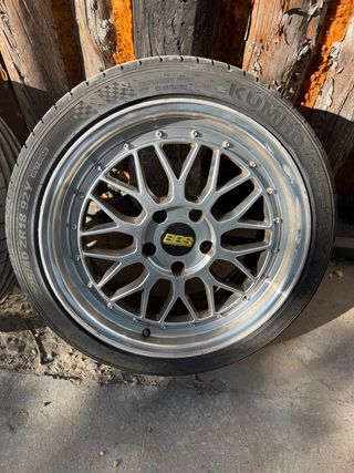 Llantas BBS 5x120 BMW
