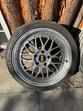 Llantas BBS 5x120 BMW