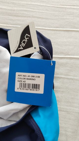 Bañador Mujer Maui Azul Talla XL