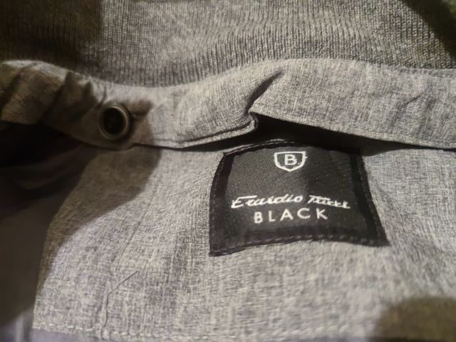 Abrigo Emidio Tucci Black Gris