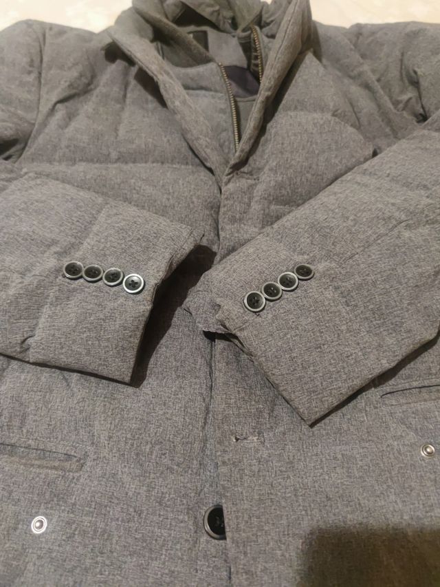 Abrigo Emidio Tucci Black Gris