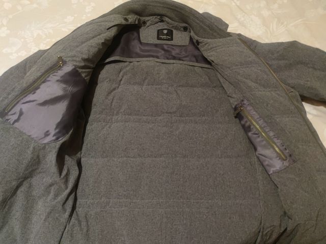 Abrigo Emidio Tucci Black Gris