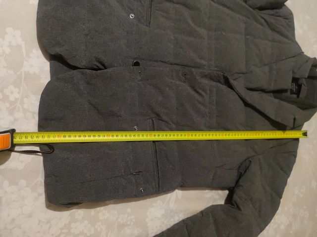 Abrigo Emidio Tucci Black Gris