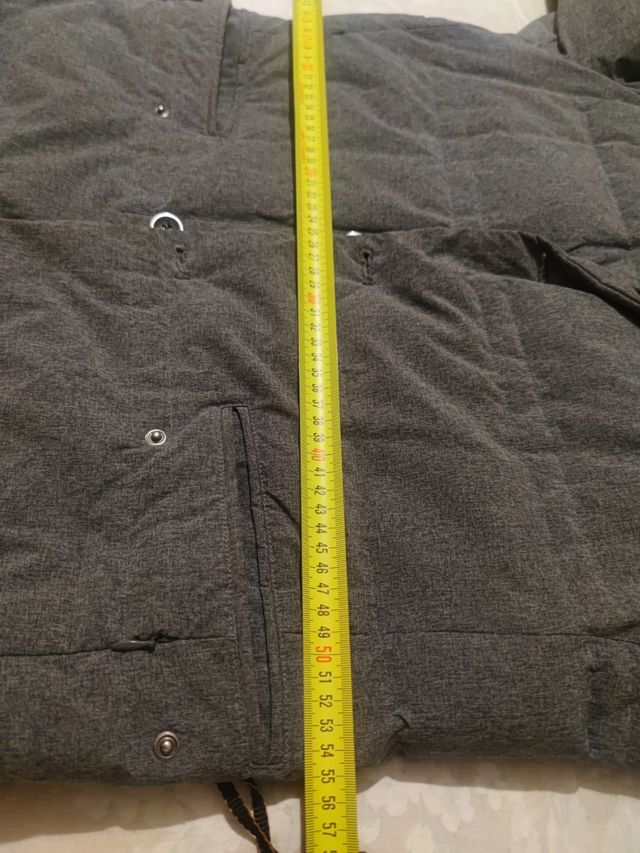 Abrigo Emidio Tucci Black Gris