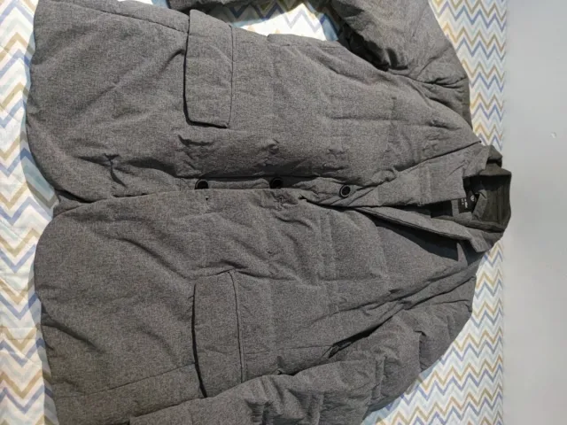 Abrigo Emidio Tucci Black Gris