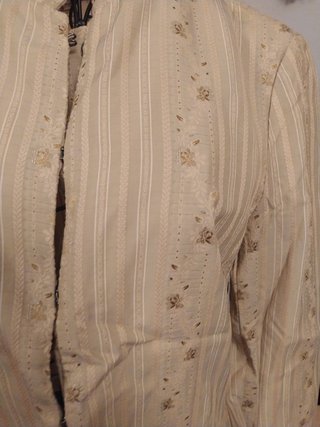 Chaqueta Zara Beige Talla M