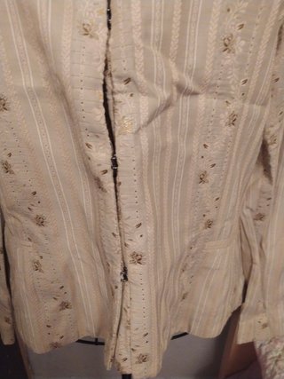 Chaqueta Zara Beige Talla M