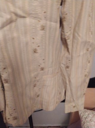 Chaqueta Zara Beige Talla M