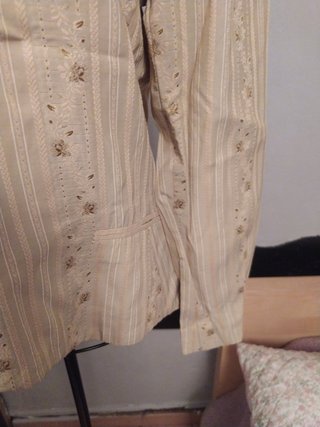 Chaqueta Zara Beige Talla M