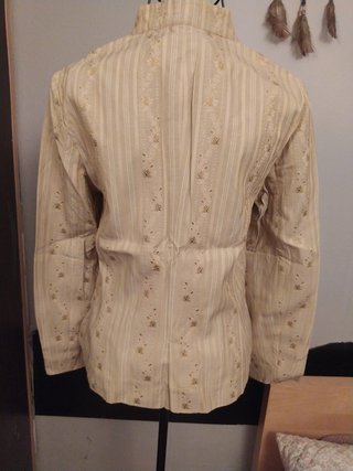 Chaqueta Zara Beige Talla M