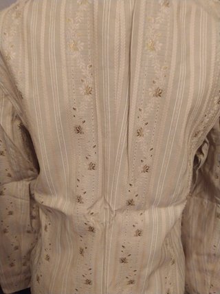 Chaqueta Zara Beige Talla M