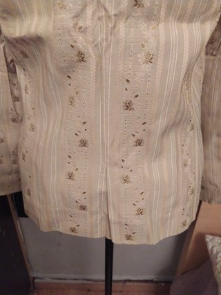 Chaqueta Zara Beige Talla M