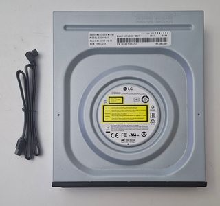 Lector Grabador DVD LG GH24NSD1 Negro