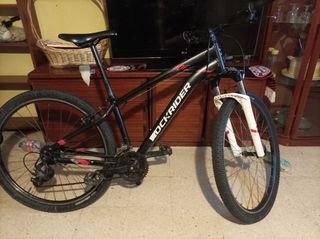 Bicicleta Rockrider Negra