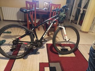 Bicicleta Rockrider Negra