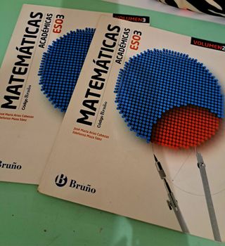 Matemáticas Académicas 3ESO