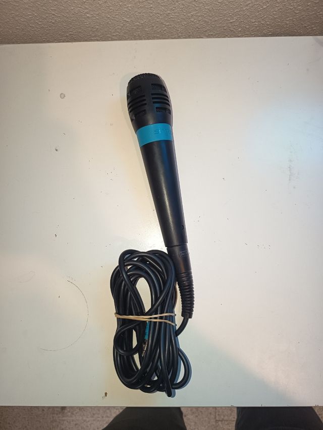 Micrófonos Singstar PS3