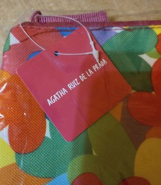 Estuche neceser Agatha Ruiz de la Prada multicolor