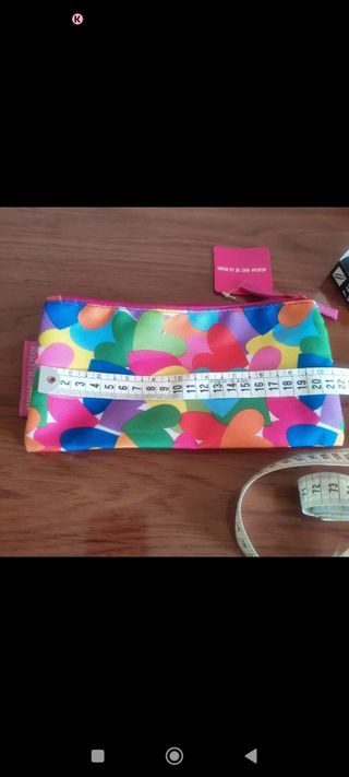 Estuche neceser Agatha Ruiz de la Prada multicolor