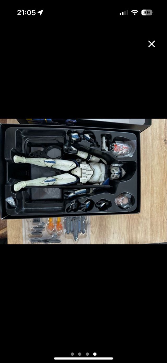 Sideshow Star Wars Capitán Rex