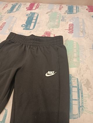 Pantalón chándal niño Nike negro