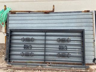Puertas correderas de hierro forjado