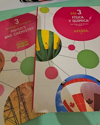 Física y Química 3ESO
