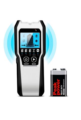 Detector de metales y cables