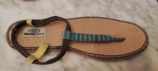 Sandalias BRASILERAS Beige Multicolor