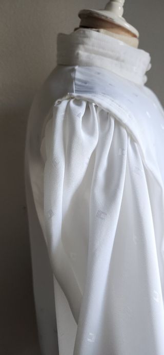 Blusa Vintage Blanca